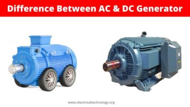 Difference Between AC and DC Generator
