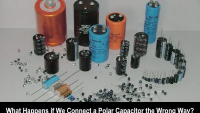 What Happens When You Connect an Electrolytic Polarized Capacitor in The Reverse Polarity