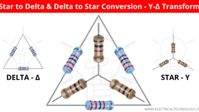 Star to Delta & Delta to Star Conversion - Y-Δ Transformation