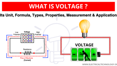 What is Voltage - Electric Potential Difference and EMF